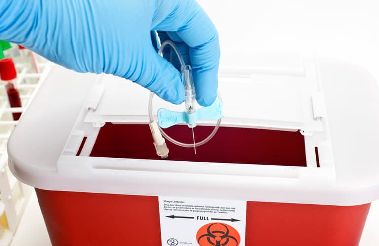 Transporte de Residuos Patógenos